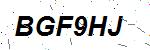 CAPTCHA verification image containing distorted text characters