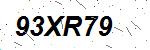 CAPTCHA verification image containing distorted text characters