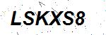 CAPTCHA verification image containing distorted text characters