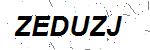 CAPTCHA verification image containing distorted text characters