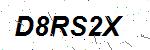 CAPTCHA verification image containing distorted text characters