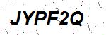CAPTCHA verification image containing distorted text characters