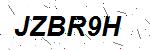 CAPTCHA verification image containing distorted text characters