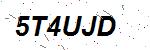 CAPTCHA verification image containing distorted text characters