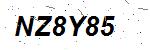 CAPTCHA verification image containing distorted text characters