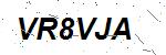 CAPTCHA verification image containing distorted text characters