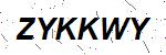 CAPTCHA verification image containing distorted text characters