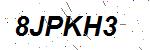 CAPTCHA verification image containing distorted text characters