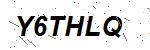 CAPTCHA verification image containing distorted text characters