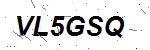 CAPTCHA verification image containing distorted text characters