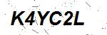 CAPTCHA verification image containing distorted text characters