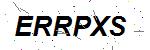 CAPTCHA verification image containing distorted text characters