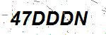 CAPTCHA verification image containing distorted text characters