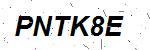 CAPTCHA verification image containing distorted text characters