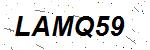 CAPTCHA verification image containing distorted text characters