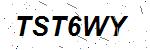 CAPTCHA verification image containing distorted text characters