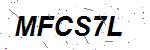 CAPTCHA verification image containing distorted text characters