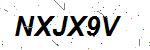 CAPTCHA verification image containing distorted text characters