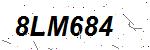 CAPTCHA verification image containing distorted text characters