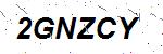 CAPTCHA verification image containing distorted text characters