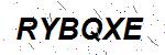 CAPTCHA verification image containing distorted text characters