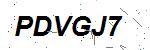 CAPTCHA verification image containing distorted text characters