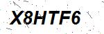 CAPTCHA verification image containing distorted text characters