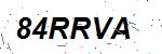 CAPTCHA verification image containing distorted text characters