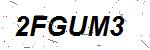 CAPTCHA verification image containing distorted text characters