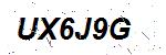 CAPTCHA verification image containing distorted text characters