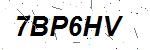 CAPTCHA verification image containing distorted text characters