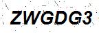 CAPTCHA verification image containing distorted text characters