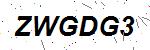 CAPTCHA verification image containing distorted text characters