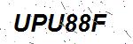 CAPTCHA verification image containing distorted text characters