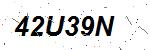 CAPTCHA verification image containing distorted text characters