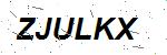 CAPTCHA verification image containing distorted text characters