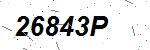 CAPTCHA verification image containing distorted text characters