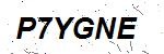 CAPTCHA verification image containing distorted text characters