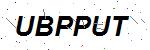 CAPTCHA verification image containing distorted text characters
