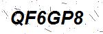 CAPTCHA verification image containing distorted text characters