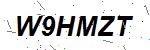 CAPTCHA verification image containing distorted text characters