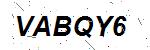 CAPTCHA verification image containing distorted text characters