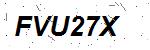 CAPTCHA verification image containing distorted text characters