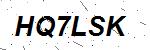 CAPTCHA verification image containing distorted text characters