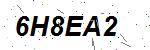 CAPTCHA verification image containing distorted text characters