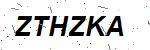 CAPTCHA verification image containing distorted text characters