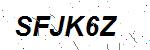 CAPTCHA verification image containing distorted text characters