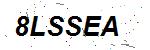 CAPTCHA verification image containing distorted text characters