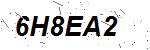 CAPTCHA verification image containing distorted text characters