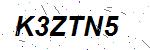 CAPTCHA verification image containing distorted text characters